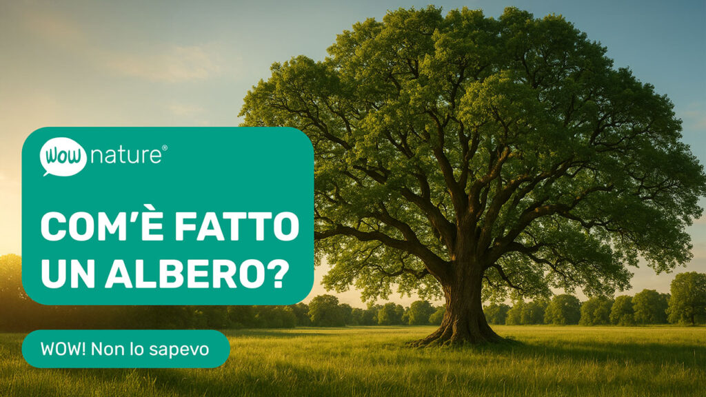 Com’è fatto un albero?