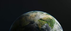Planet Earth from space