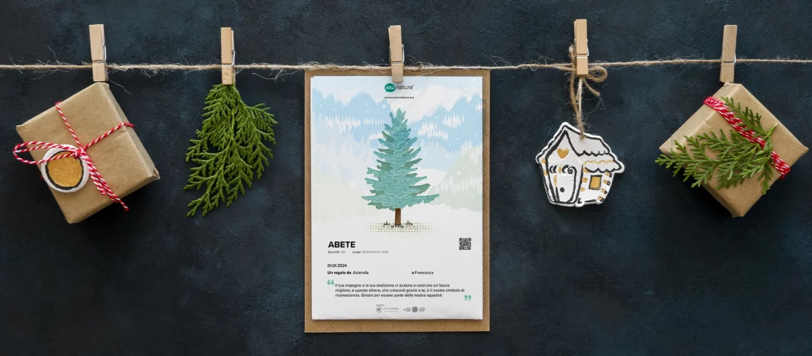 Corporate Christmas gifts: an opportunity to choose sustainability and responsibility