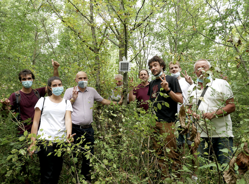 Misurare l’efficacia delle foreste nella mitigazione dell’inquinamento atmosferico: tu la conosci Arianna?