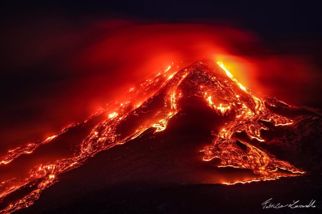 Etna: le eruzioni vulcaniche fanno bene al terreno