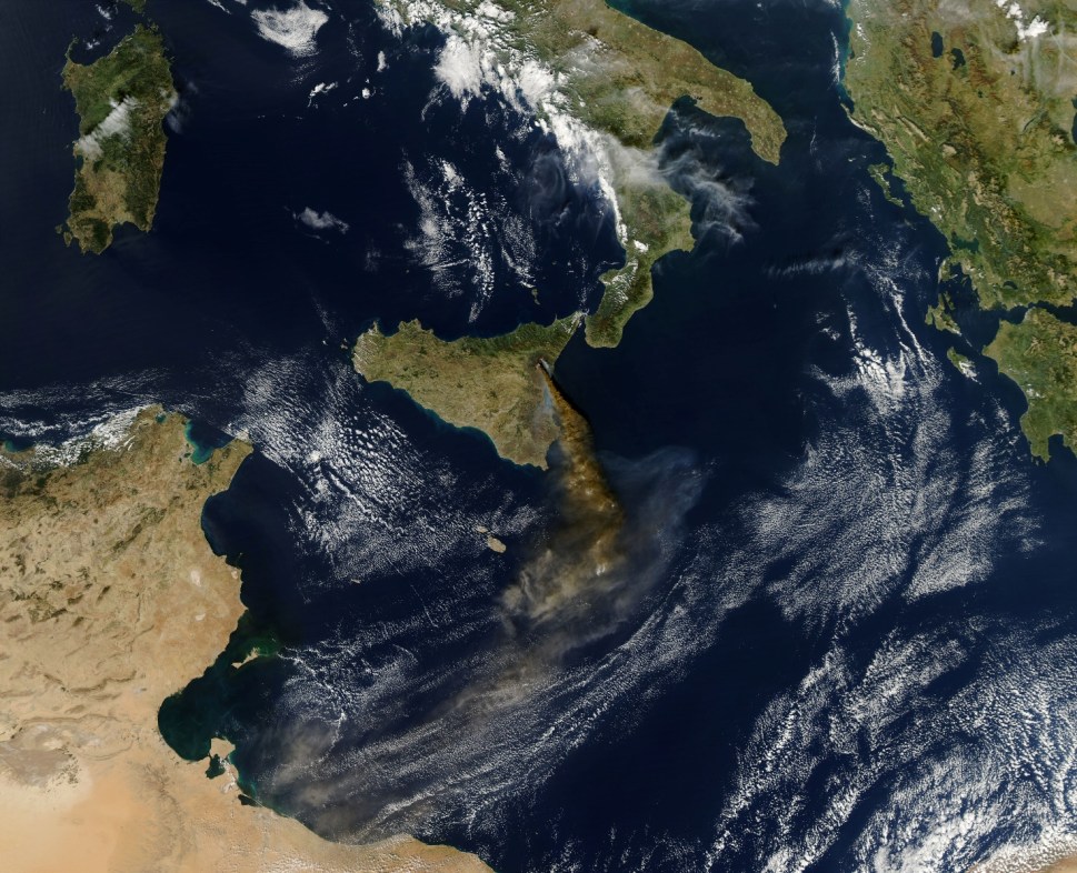 immagine satellitare