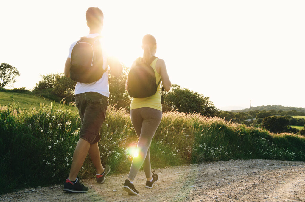 5 reasons why spending time in nature makes us feel good