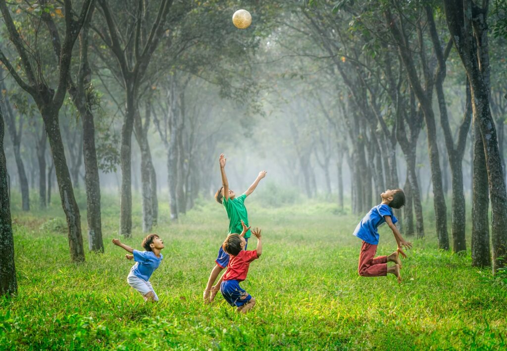 5 reasons why spending time in nature makes us feel good