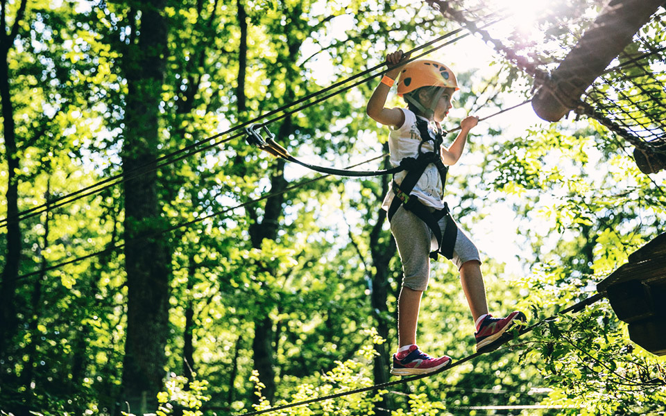 Parchi avventura in Italia, divertimento e natura